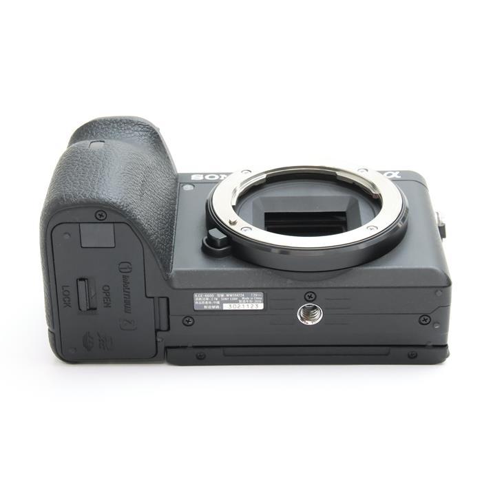SONY（ソニー） 《良品》SONY α6600 ボディ ILCE-6600 : カメラ専門店