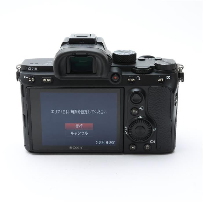 SONY（ソニー） 《並品》SONY α7III ボディ ILCE-7M3 : カメラ専門店