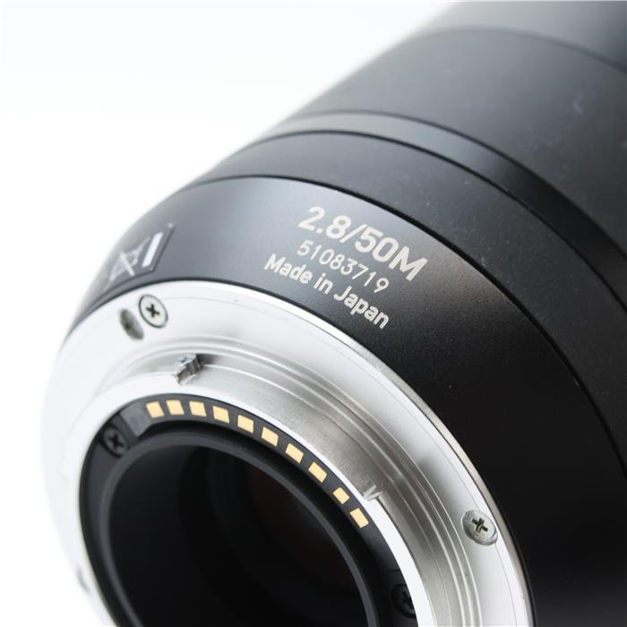 良品》Carl Zeiss Touit 50mm F2.8 マクロ（フジフイルムX用