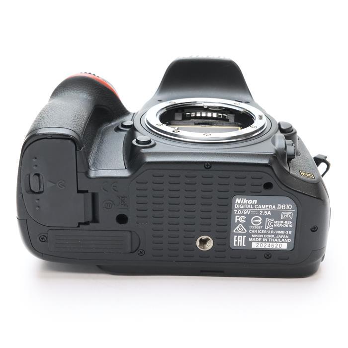 ニコン（Nikon） 《良品》Nikon D610 ボディ : カメラ専門店マップ