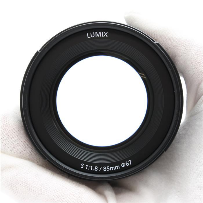 美品》Panasonic LUMIX S 85mm F1.8 S-S85 Amazon.co.jp: パナソニック 