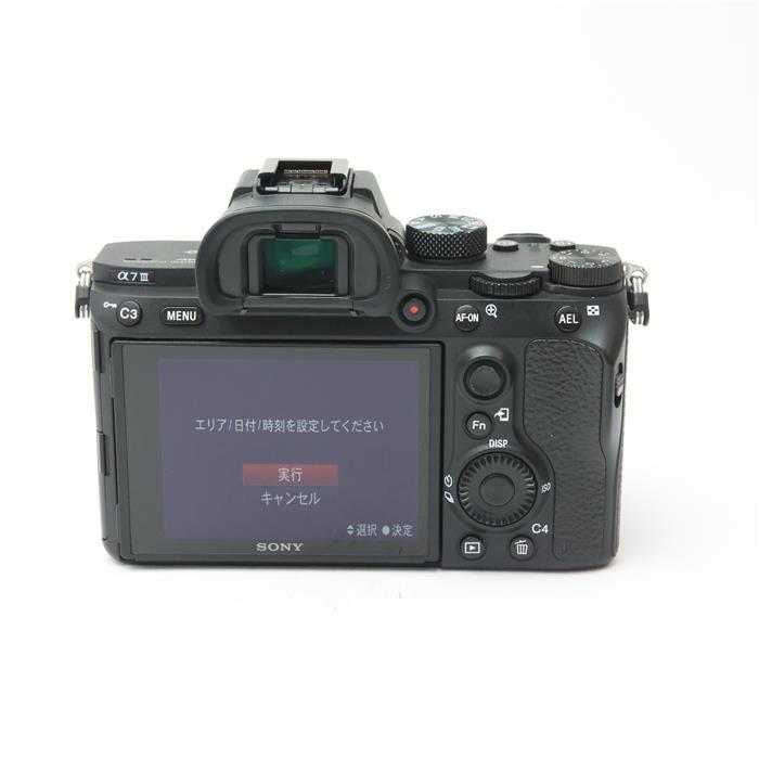 SONY（ソニー） 《並品》SONY α7III ボディ ILCE-7M3 : カメラ専門店