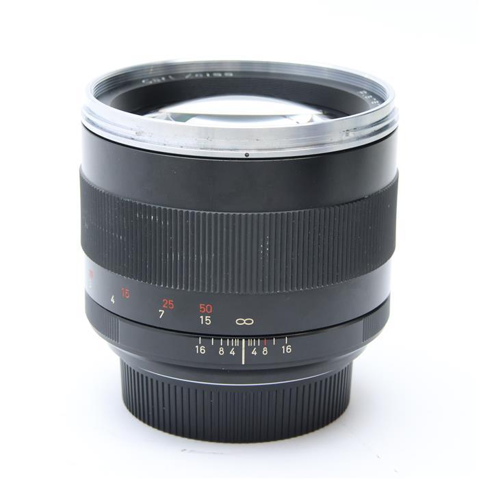 並品》Carl Zeiss Planar T* 85mm F1.4 ZE（キヤノンEF用） : カメラ