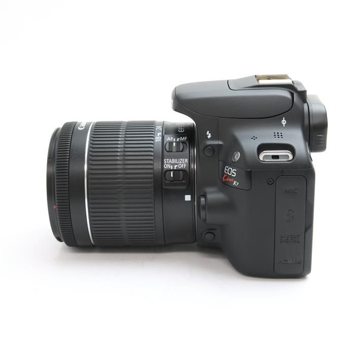 美品》Canon EOS Kiss X7 ダブルズームキット CANON EOS Kiss X7