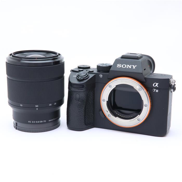 SONY（ソニー） 《良品》SONY α7III ズームレンズキット ILCE-7M3K