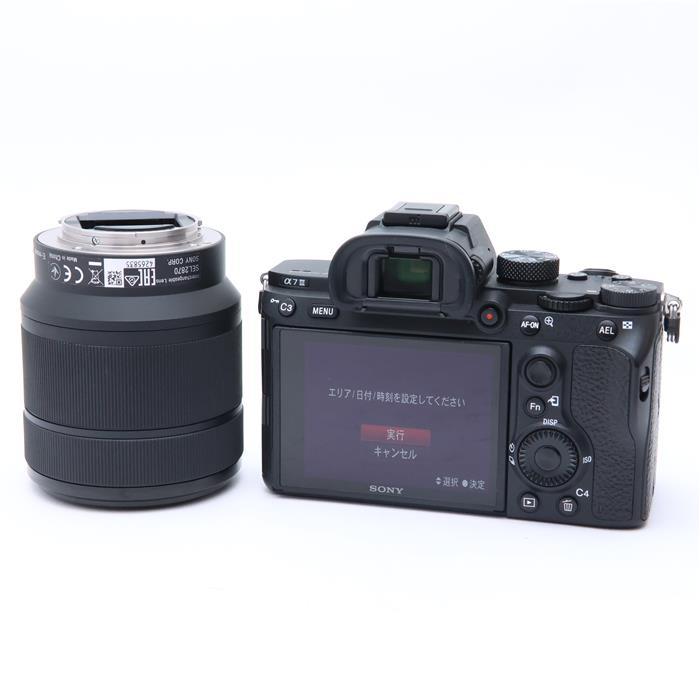 SONY（ソニー） 《良品》SONY α7III ズームレンズキット ILCE-7M3K