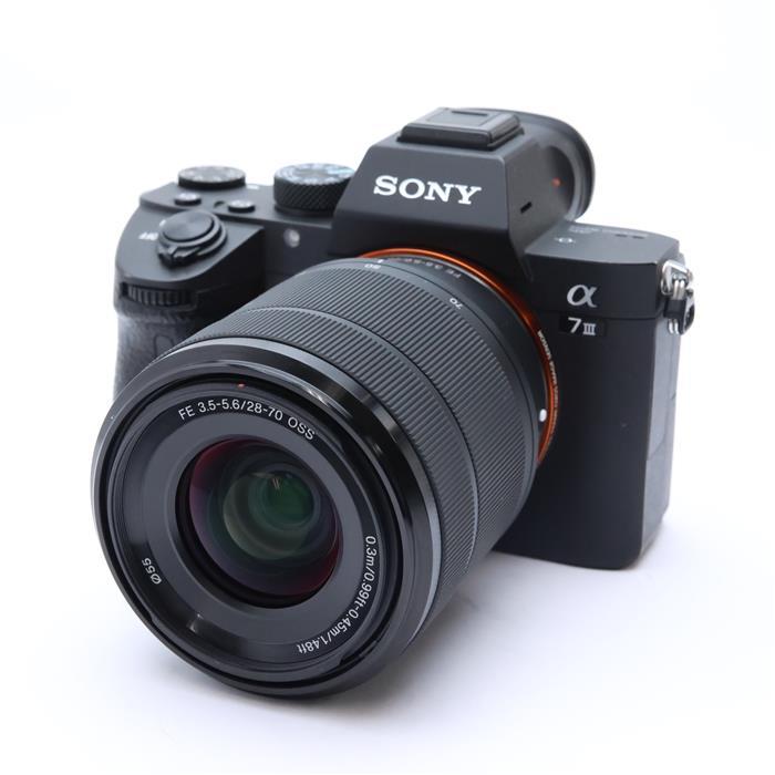 SONY（ソニー） 《良品》SONY α7III ズームレンズキット ILCE-7M3K