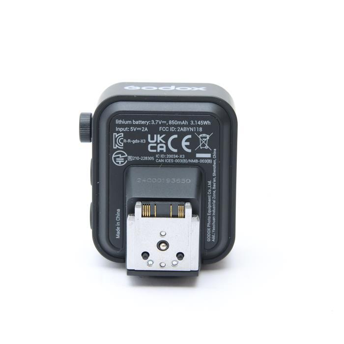 新品/SONY用】Godox X3-S TTLワイヤレスフラッシュトリガー GODOX X3-S