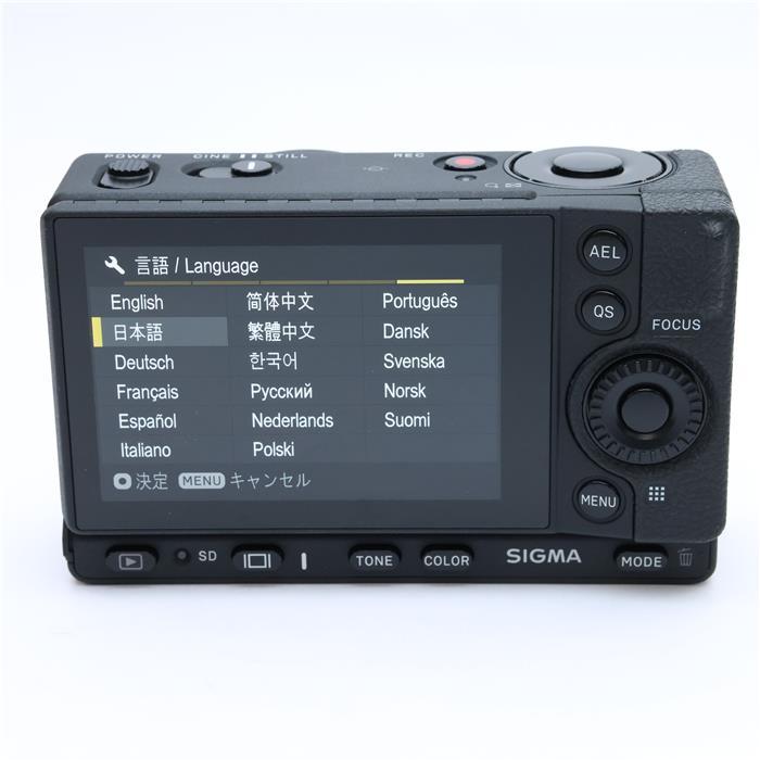 シグマ（SIGMA） 《美品》SIGMA fp ボディ : カメラ専門店マップカメラ