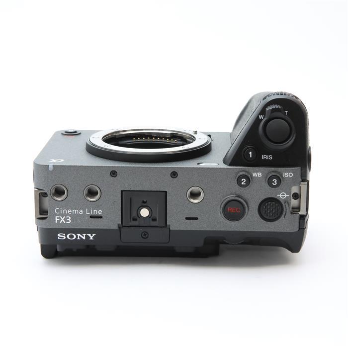 SONY（ソニー） 《美品》SONY FX3 ボディ ILME-FX3 : カメラ専門店