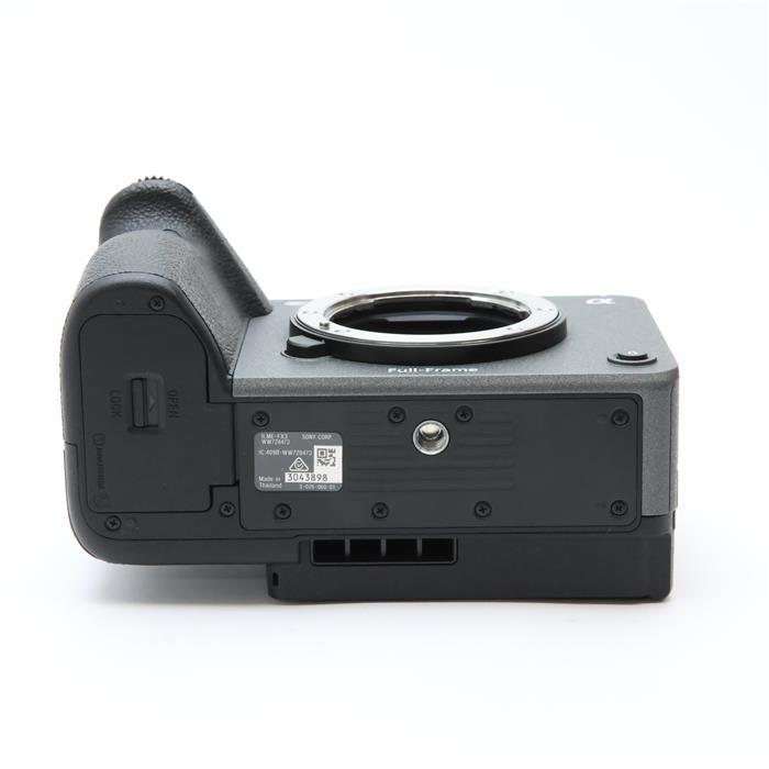 SONY（ソニー） 《美品》SONY FX3 ボディ ILME-FX3 : カメラ専門店