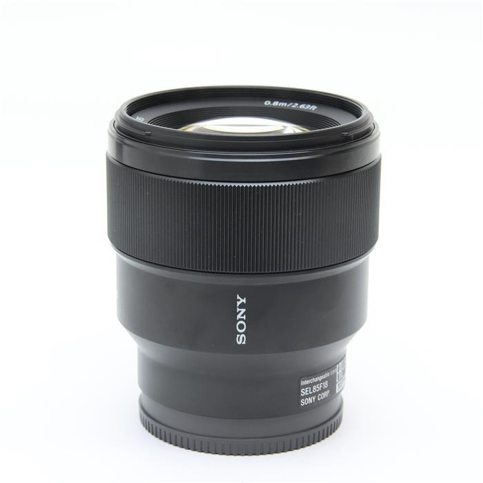 ソニー FE 85mm F1.8（SEL85F18） 交換レンズ - 最安値・価格比較 