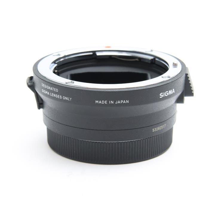 良品》SIGMA マウントコンバーター キヤノンEFレンズ/ソニーEボディ用