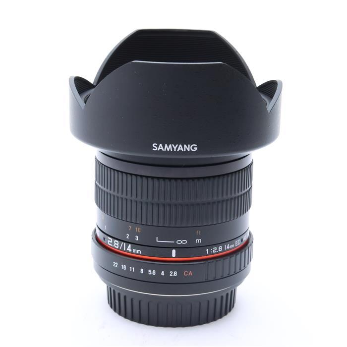 美品》SAMYANG 14mm F2.8 ED AS IF UMC (キヤノンEF用) 電子接点無し