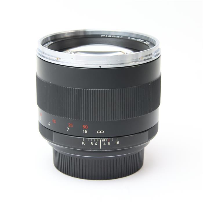 並品》Carl Zeiss Planar T* 85mm F1.4 ZE（キヤノンEF用） : カメラ