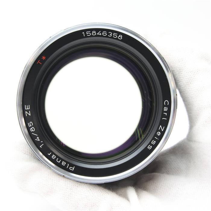 並品》Carl Zeiss Planar T* 85mm F1.4 ZE（キヤノンEF用） : カメラ