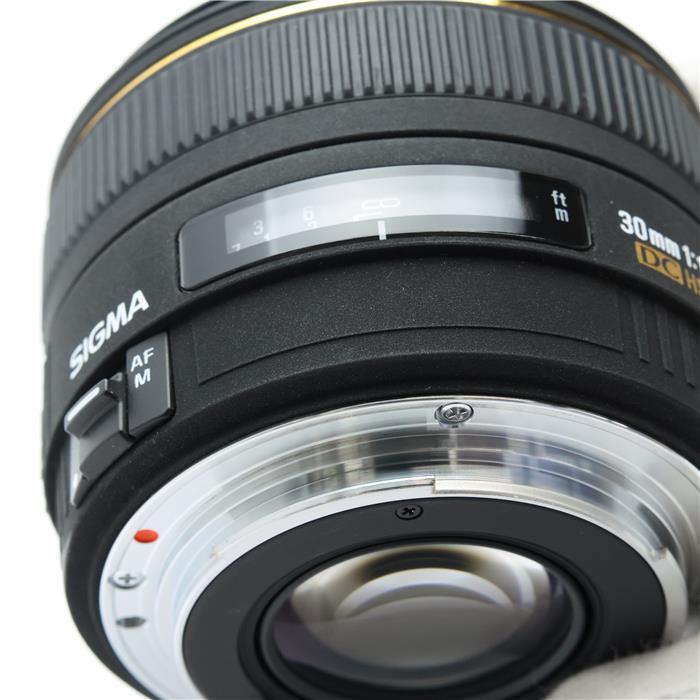 シグマ（SIGMA） 《良品》SIGMA 30mm F1.4EX DC HSM (キヤノンEF用 