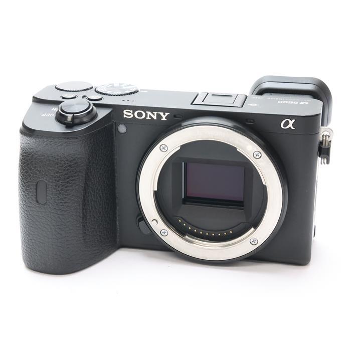 SONY（ソニー） 《並品》SONY α6600 ボディ ILCE-6600 : カメラ専門店