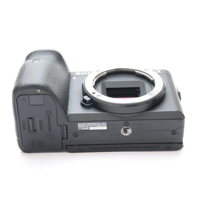 SONY（ソニー） 《並品》SONY α6600 ボディ ILCE-6600 : カメラ専門店
