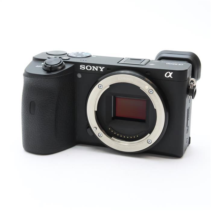SONY（ソニー） 《良品》SONY α6600 ボディ ILCE-6600 : カメラ専門店