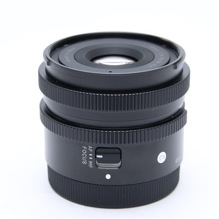 良品》SIGMA C 45mm F2.8 DG DN (ソニーE用/フルサイズ対応) 45mm