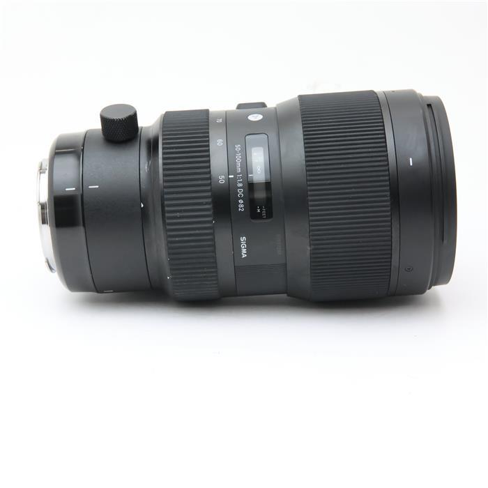 シグマ（SIGMA） 《並品》SIGMA A 50-100mm F1.8 DC HSM (キヤノンEF用