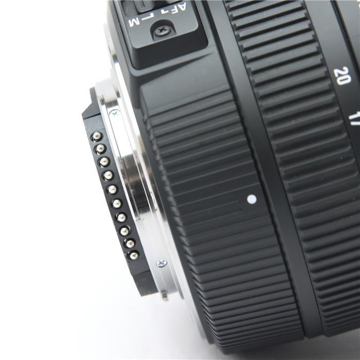 シグマ（SIGMA） 《美品》SIGMA 10-20mm F3.5 EX DC HSM (ニコンF用