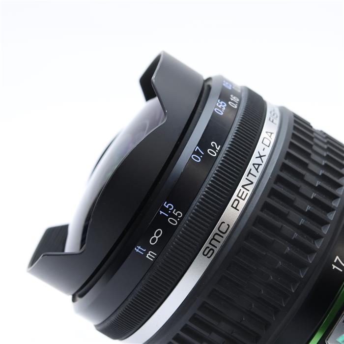 ペンタックス 《良品》PENTAX DA FISH-EYE 10-17mm F3.5-4.5ED[IF