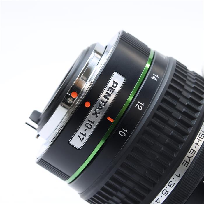 ペンタックス 《良品》PENTAX DA FISH-EYE 10-17mm F3.5-4.5ED[IF