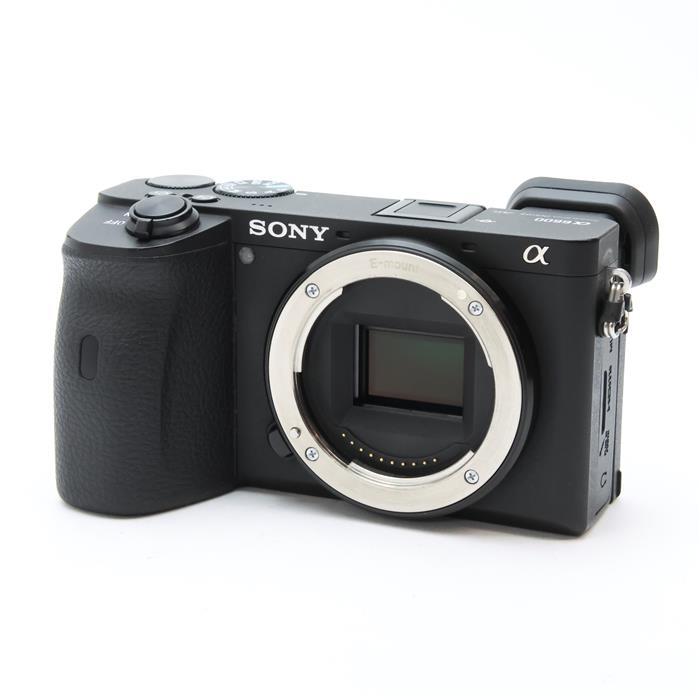 SONY（ソニー） 《良品》SONY α6600 ボディ ILCE-6600 : カメラ専門店 