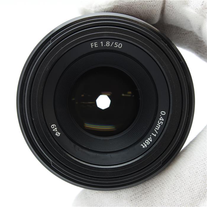 並品》SONY FE 50mm F1.8 SEL50F18F Sony 50mm f/1.8 FE Lens