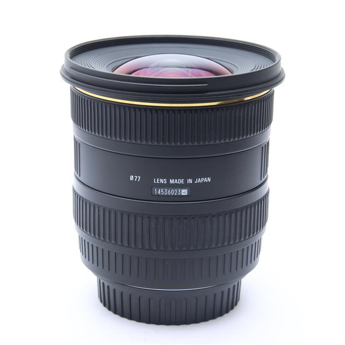 《良品》SIGMA 10-20mm F4-5.6 EX DC HSM (キヤノンEF用)
