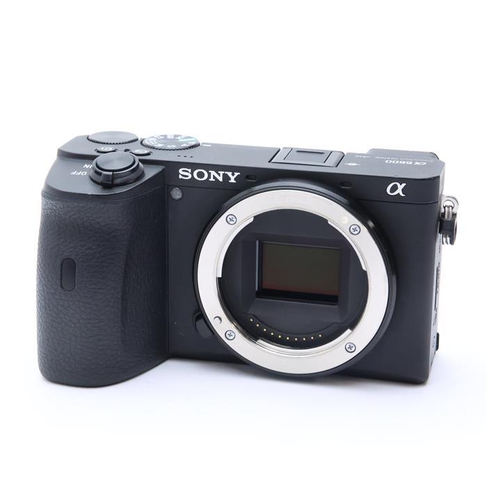 SONY（ソニー） 《良品》SONY α6600 ボディ ILCE-6600 : カメラ専門店
