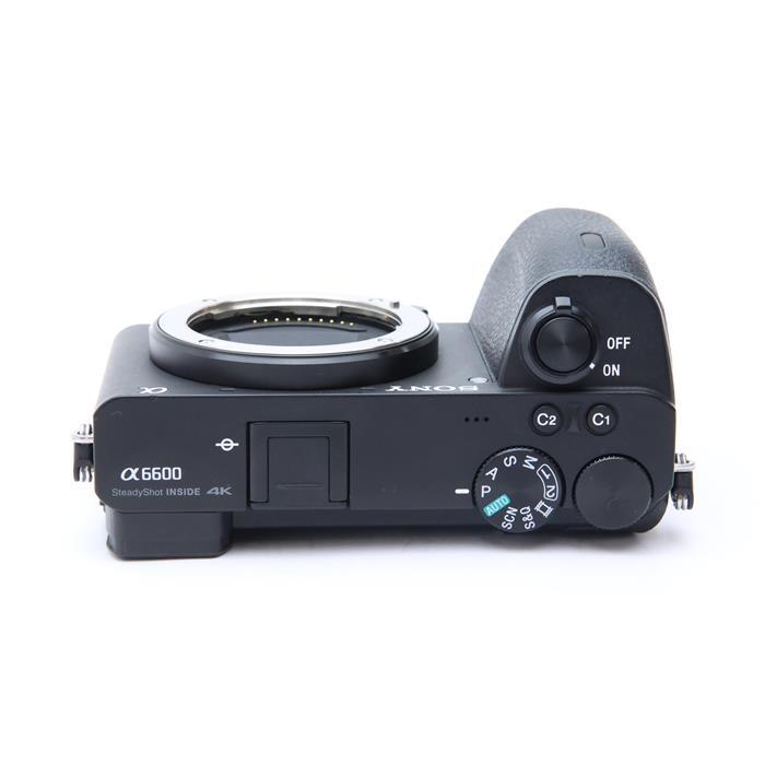 SONY（ソニー） 《良品》SONY α6600 ボディ ILCE-6600 : カメラ専門店