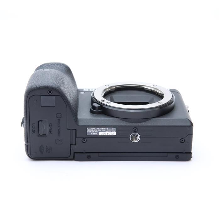SONY（ソニー） 《良品》SONY α6600 ボディ ILCE-6600 : カメラ専門店
