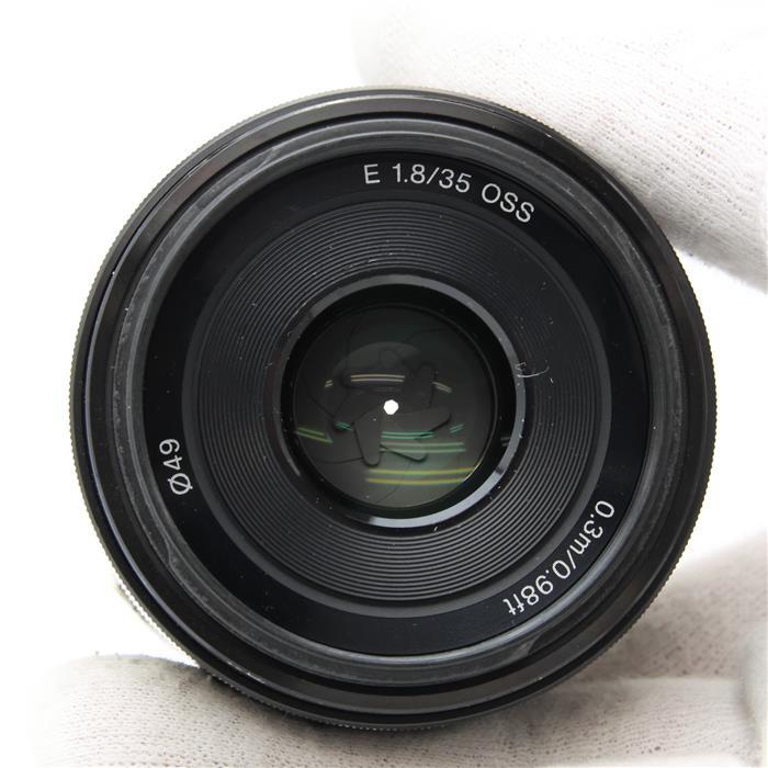 SONY（ソニー） 《難有品》SONY E 35mm F1.8 OSS SEL35F18 : カメラ