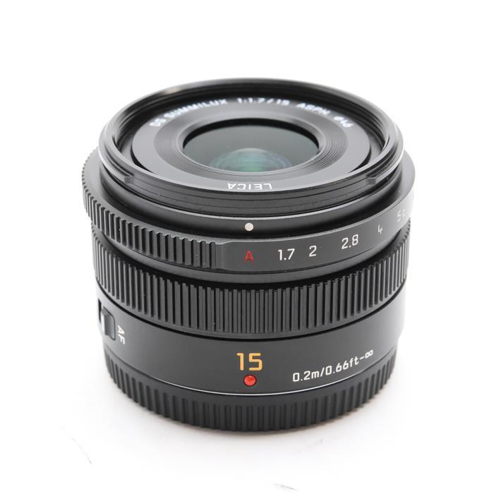Panasonic（パナソニック） 《美品》Panasonic LEICA DG SUMMILUX 15mm