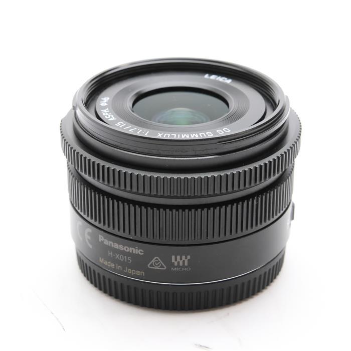 Panasonic（パナソニック） 《美品》Panasonic LEICA DG SUMMILUX 15mm