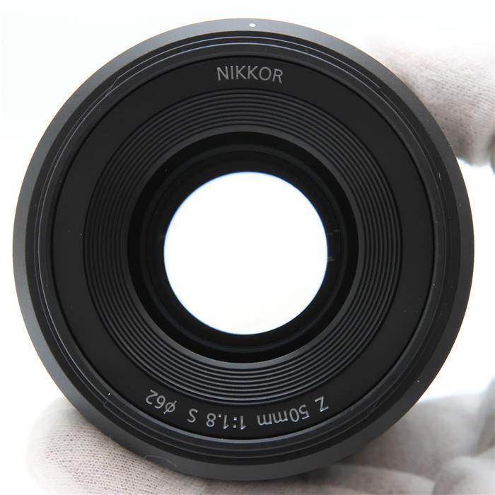 美品》Nikon NIKKOR Z 50mm F1.8 S 美品】NIKKORレンズ 50mm F1.