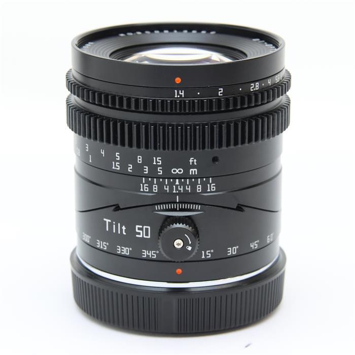 美品》銘匠光学 TTArtisan Tilt 50mm F1.4（キヤノンRF用