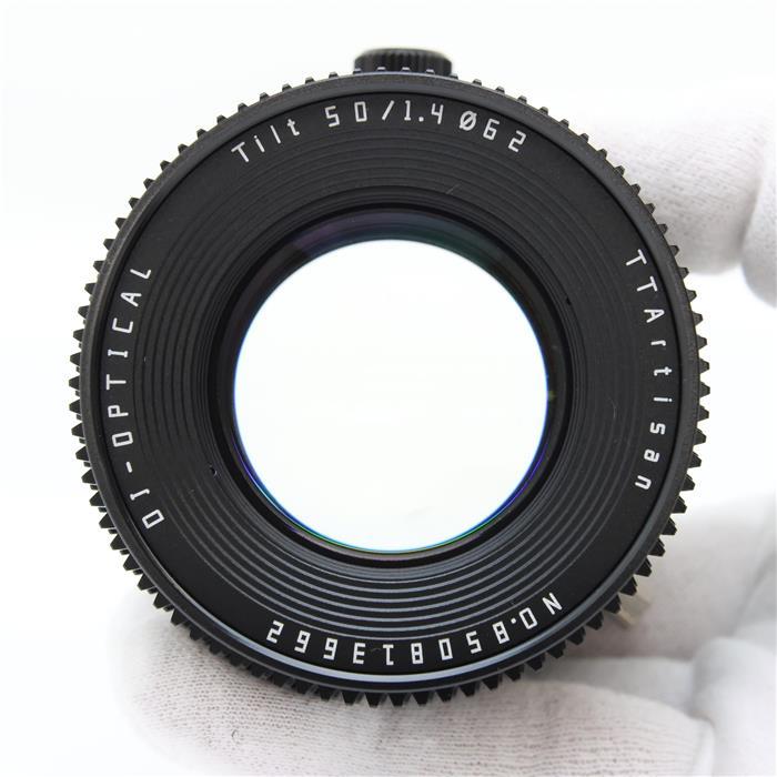 美品》銘匠光学 TTArtisan Tilt 50mm F1.4（キヤノンRF用