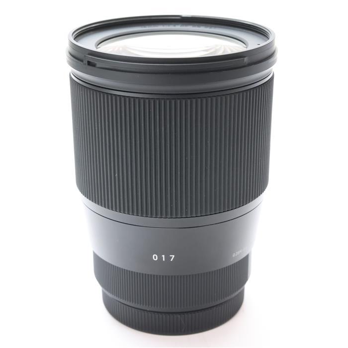 美品》SIGMA C 16mm F1.4 DC DN (フジフイルムX用) 16mm F1