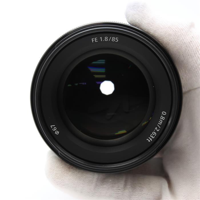 SONY FE 85mm F1.8 単焦点レンズ SEL85F18 極美品 ソニー FE