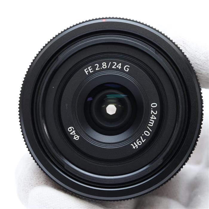 美品》SONY FE 24mm F2.8G SEL24F28G ソニー FE24mm F2.8G SEL24F28G 