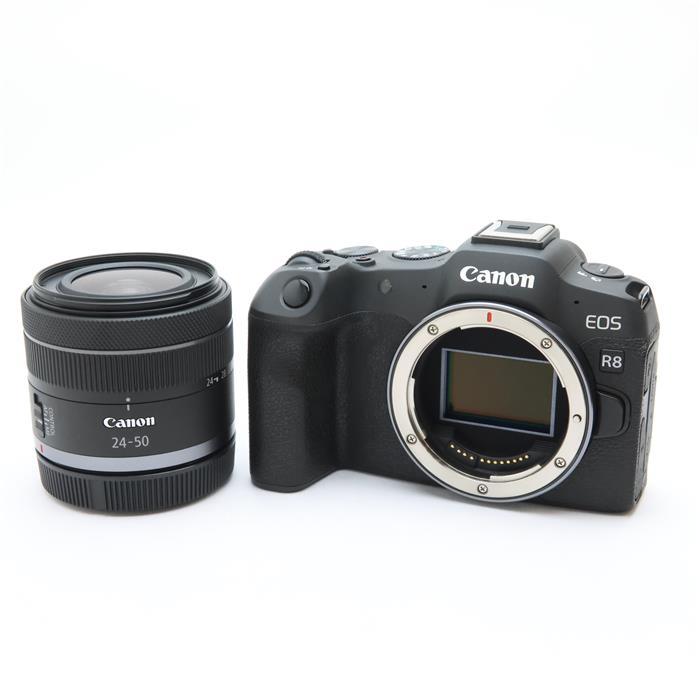 キヤノン（Canon） 《美品》Canon EOS R8 RF24-50mm IS STM レンズ 
