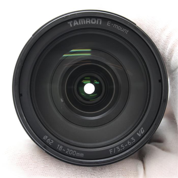 並品》TAMRON 18-200mm F3.5-6.3 Di III VC B011SEBK（ソニーE