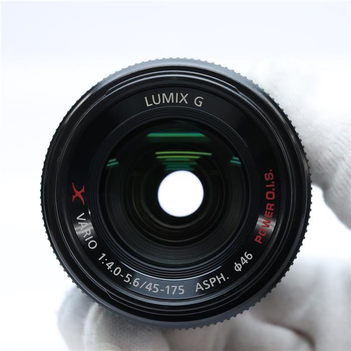 レンズ(ズーム) LUMIX G X VARIO PZ 45-175mm/F4.0-5.6 良品》Panasonic G X PZ 45-175mm F4.0-5.6 ASPH. POWER O.I.S. 【公式