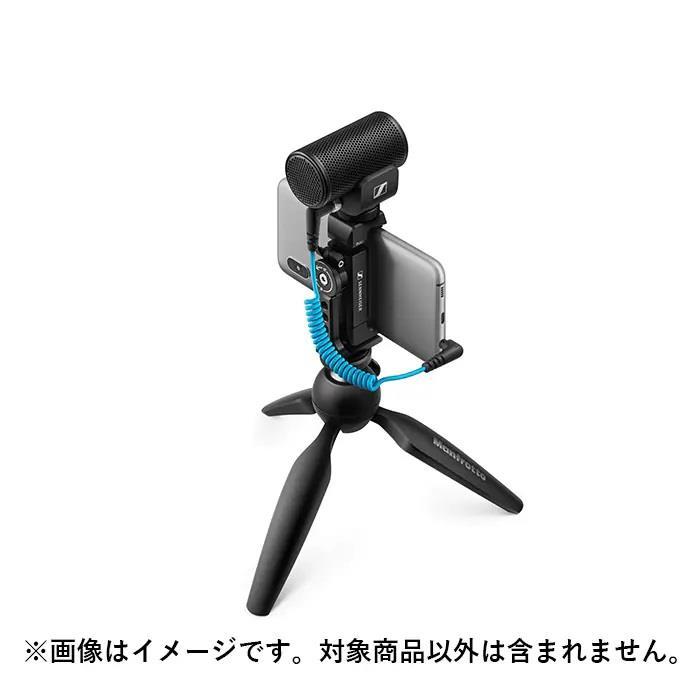 《新品アクセサリー》SENNHEISER(ゼンハイザー) オンカメラマイク モバイルキット MKE 200 MOBILE KIT〔メーカー取寄品〕｜ymapcamera｜02