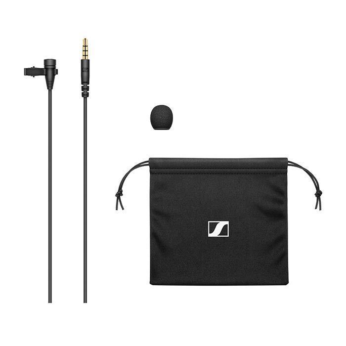 《新品アクセサリー》SENNHEISER(ゼンハイザー) クリップオンマイク 3.5mm TRRS XS LAV Mobile｜ymapcamera｜02