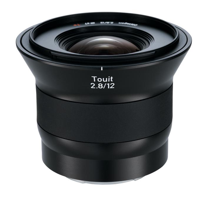 《新品》 Carl Zeiss カールツァイス Touit 12mm 交換レンズ 最大90%OFFクーポン Lens APS-C用 消費税無し ソニーE F2.8